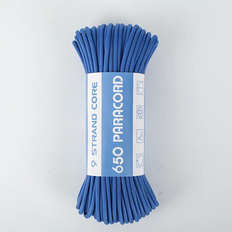 Ako Polyester Paracord poskytuje spoľahlivý výkon pre vonkajšie aplikácie a aplikácie na prežitie?