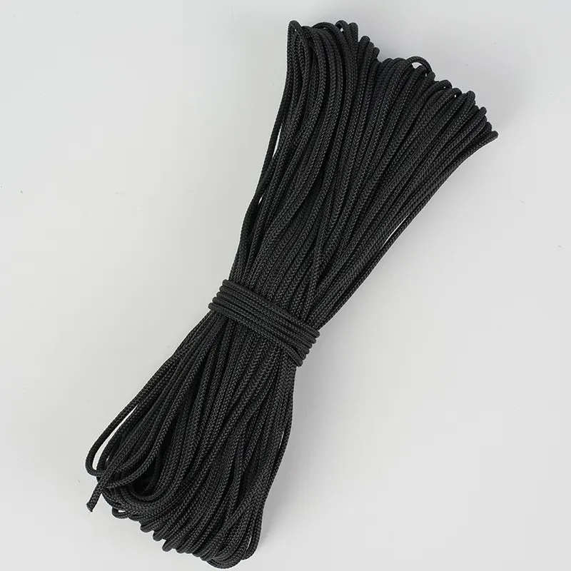 4-vláknové jadro 2,4 mm 275 Polyester Paracord